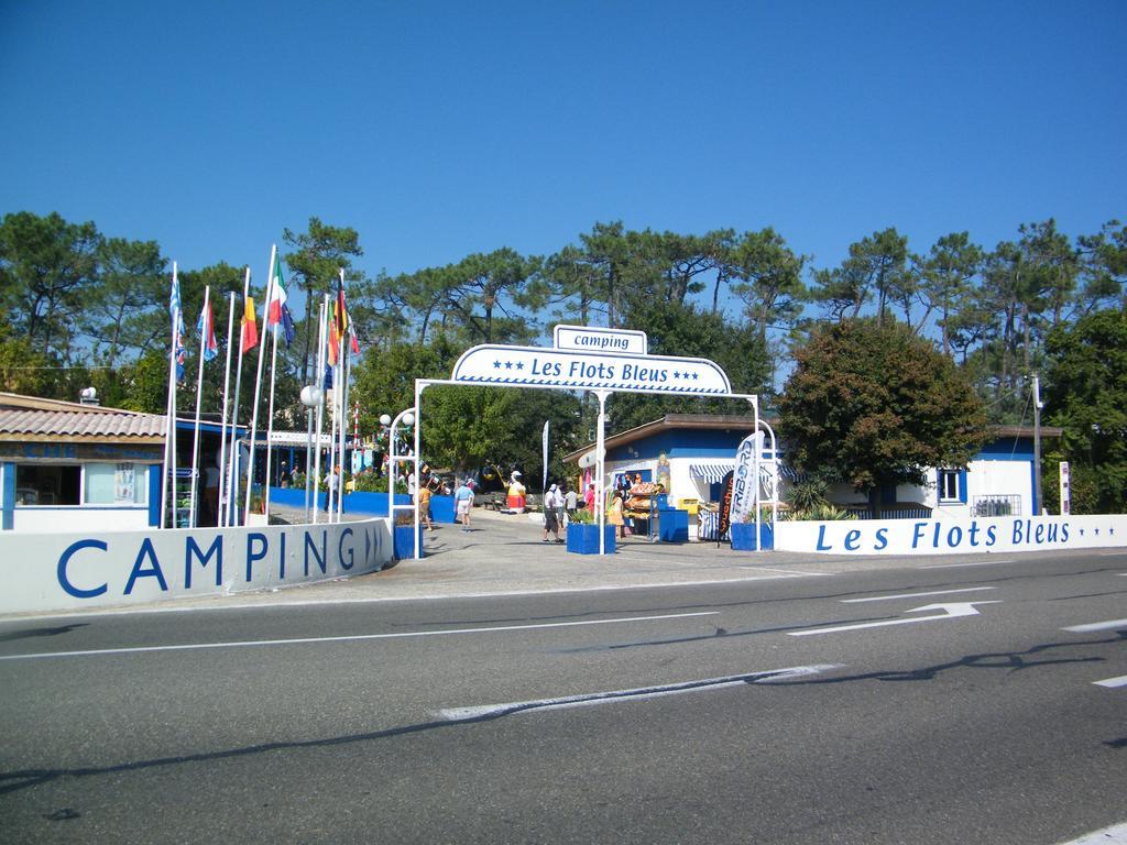Camping de la Dune Pyla-sur-Mer Exterior foto